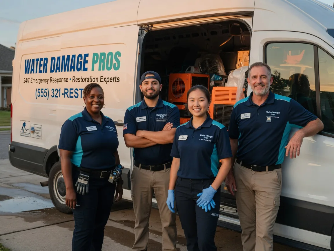 Water Damage Restoration company in Fort Peck, MT